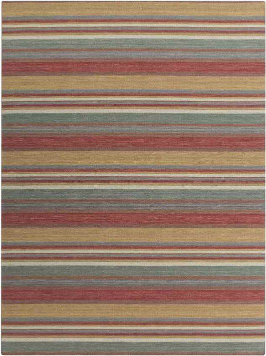 Citronelle Modern Teal Area Rug