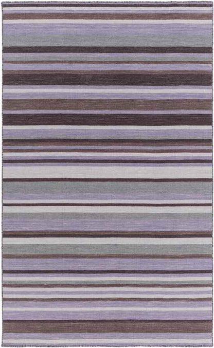Citronelle Modern Purple/Green Area Rug