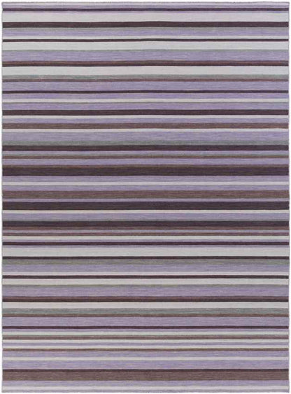 Citronelle Modern Purple/Green Area Rug