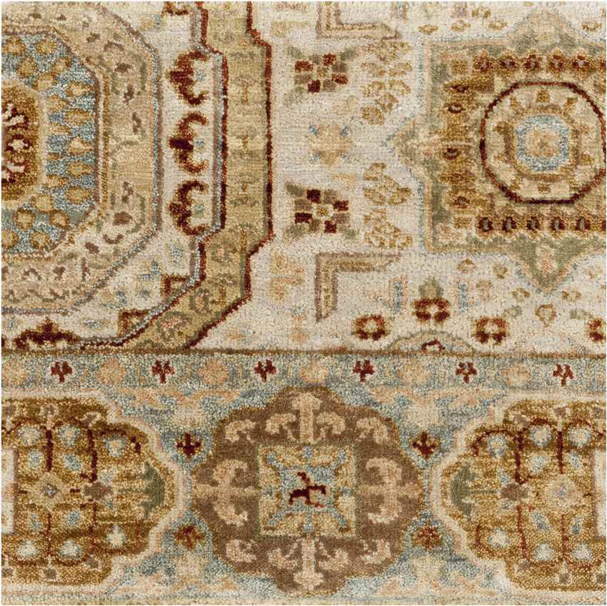 Sidonie Traditional Beige/Camel Area Rug