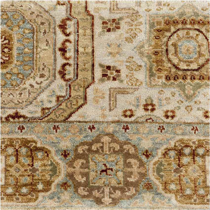 Sidonie Traditional Beige/Camel Area Rug
