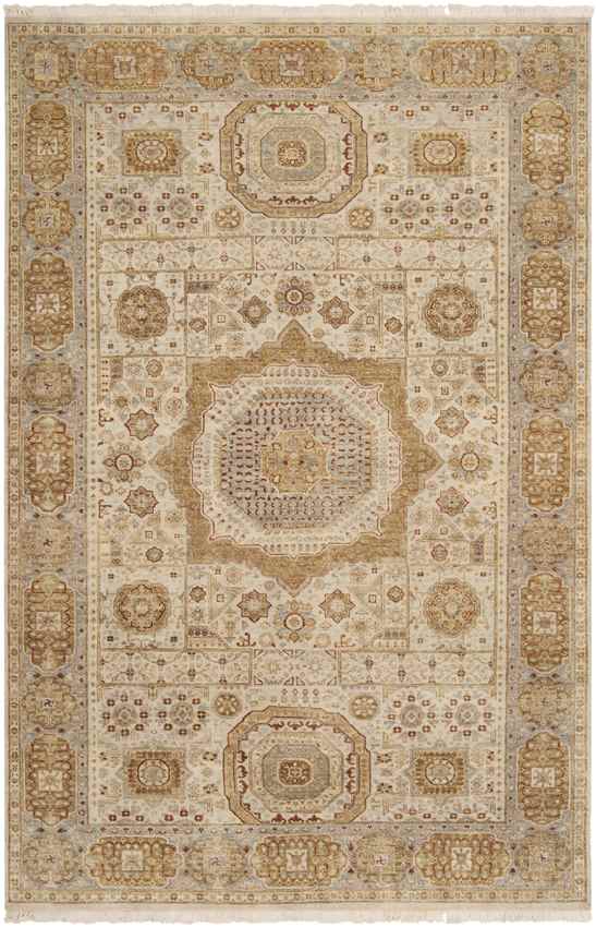 Sidonie Traditional Beige/Camel Area Rug