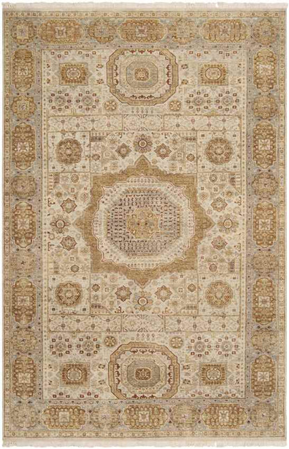 Sidonie Traditional Beige/Camel Area Rug