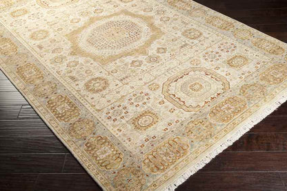 Sidonie Traditional Beige/Camel Area Rug
