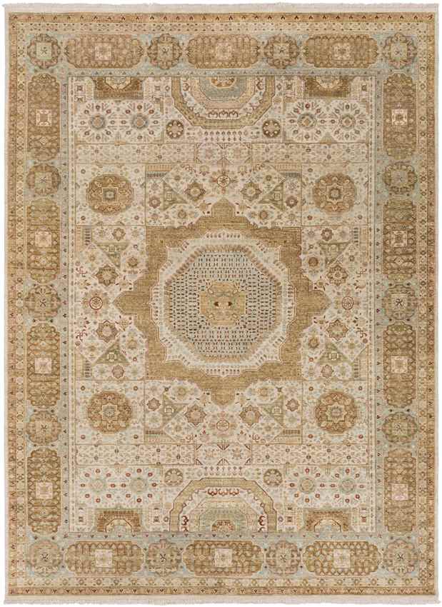 Sidonie Traditional Beige/Camel Area Rug