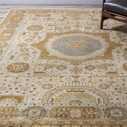 Sidonie Traditional Beige/Camel Area Rug