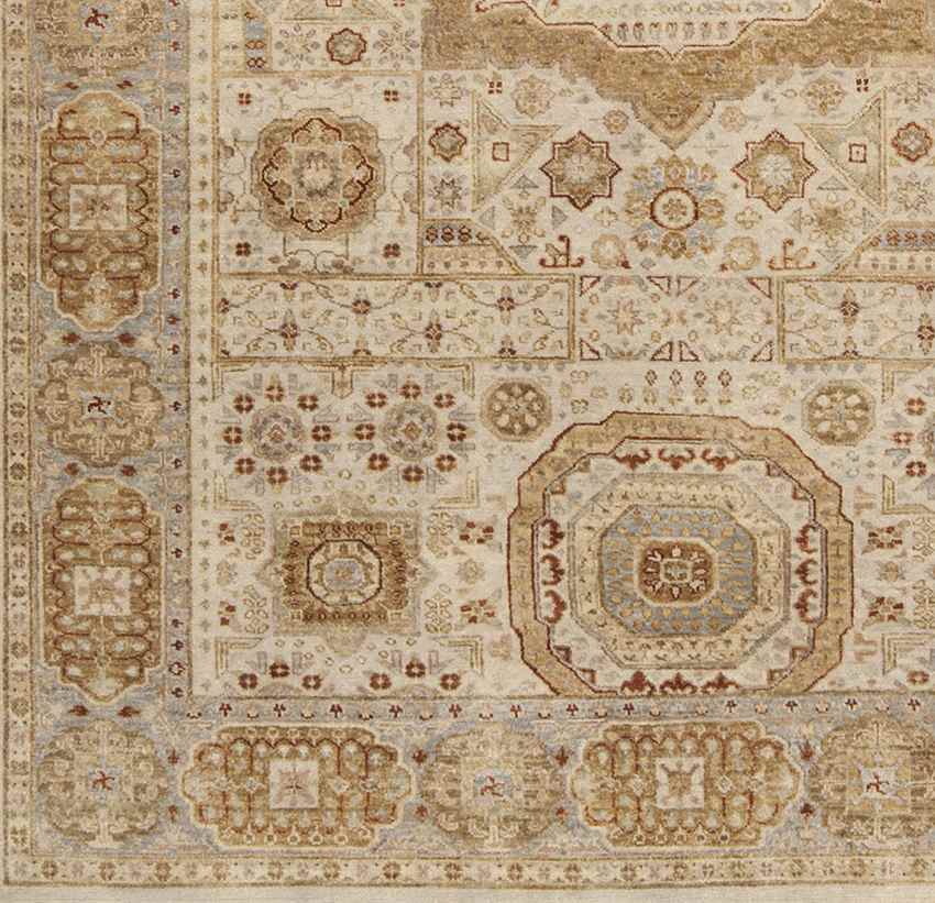 Sidonie Traditional Beige/Camel Area Rug