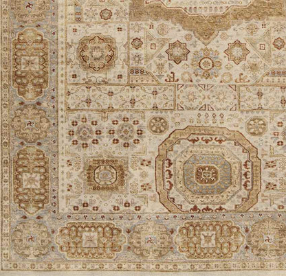 Sidonie Traditional Beige/Camel Area Rug
