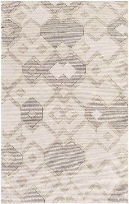 Clarksville Modern Neutral/Brown Area Rug
