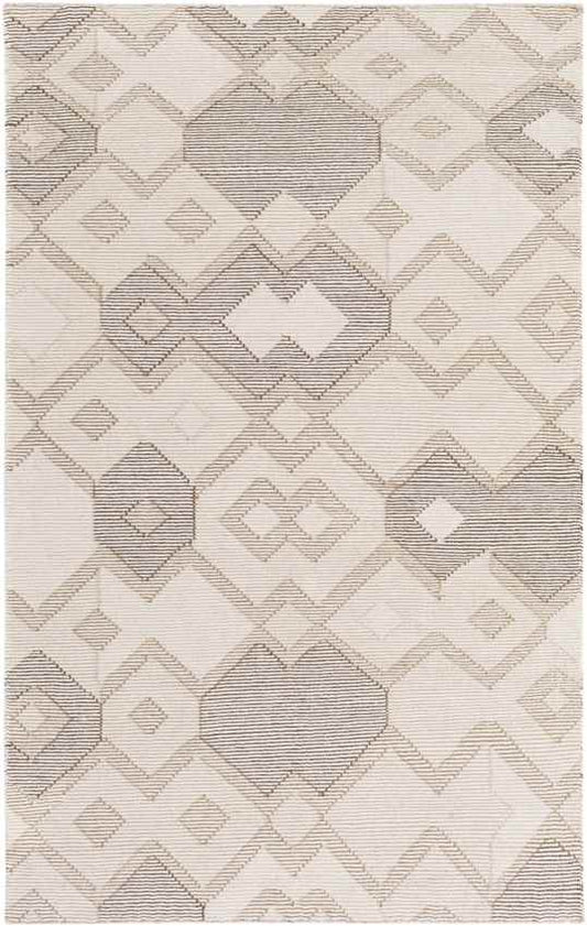Clarksville Modern Neutral/Brown Area Rug