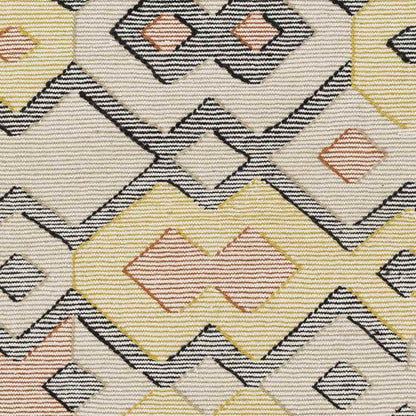 Clarksville Modern Burnt Orange Area Rug