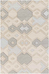 Clarksville Modern Khaki Area Rug