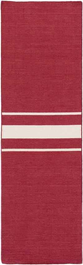 Clermont Modern Red Area Rug