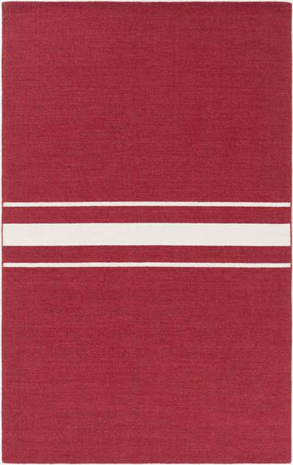 Clermont Modern Red Area Rug