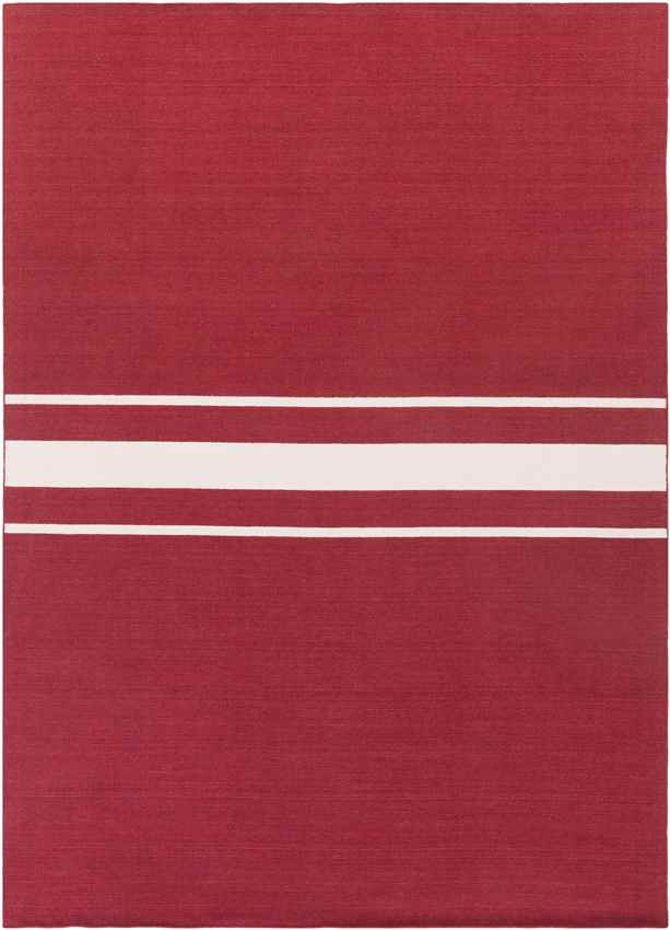 Clermont Modern Red Area Rug