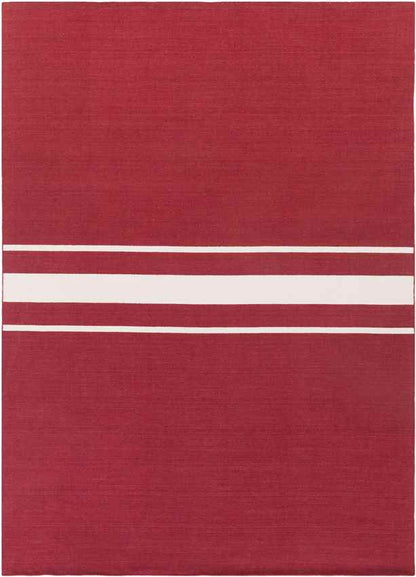 Clermont Modern Red Area Rug