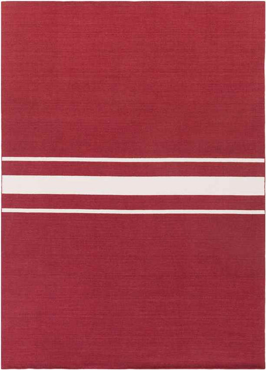 Clermont Modern Red Area Rug