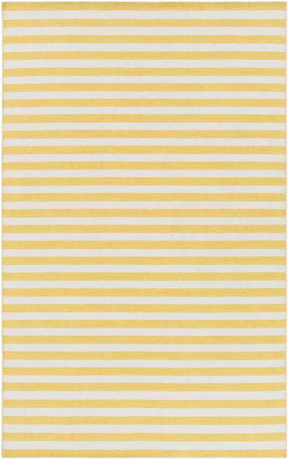 Cleveland Modern Yellow/Gray Area Rug