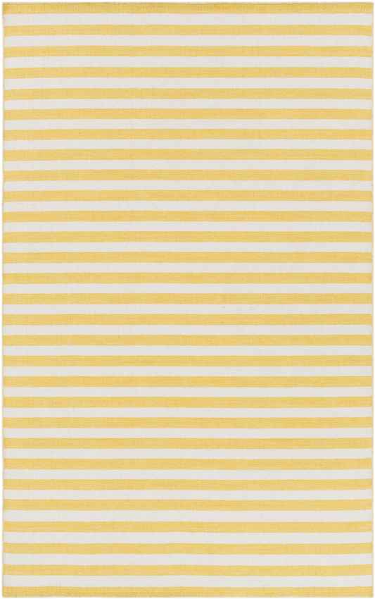 Cleveland Modern Yellow/Gray Area Rug