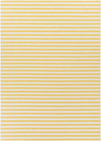 Cleveland Modern Yellow/Gray Area Rug