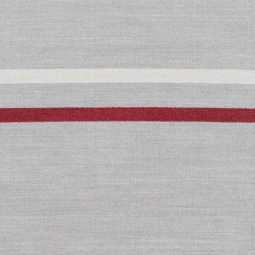 Clewiston Modern Dark Red Area Rug