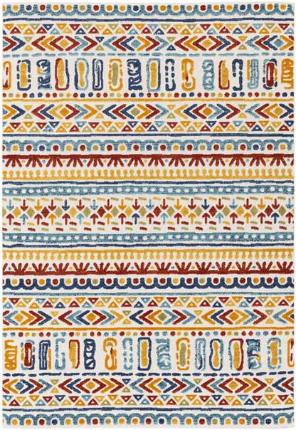 Ross Global Aqua Area Rug