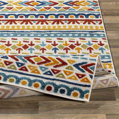 Ross Global Aqua Area Rug