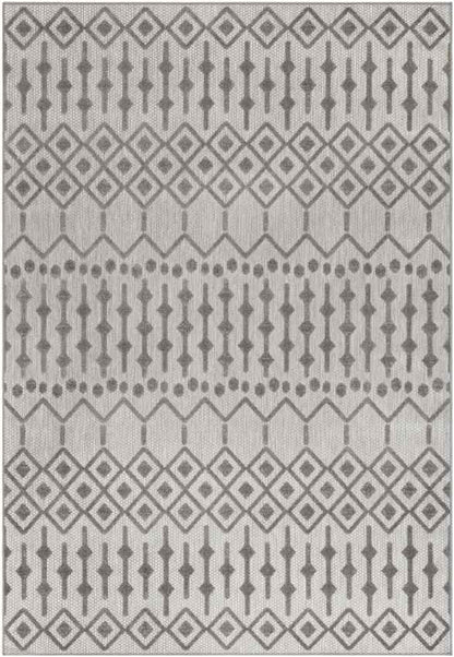 Rupert Global Light Gray Area Rug