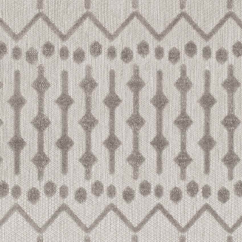 Rupert Global Light Gray Area Rug