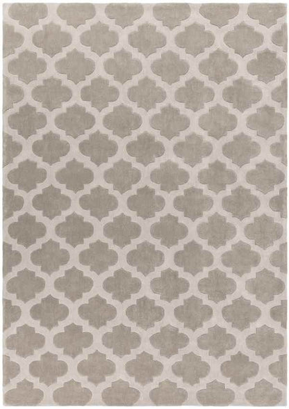 Visvliet Modern Taupe Area Rug