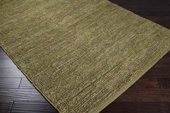 Prato Cottage Olive Green Area Rug