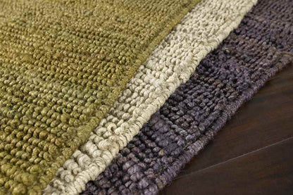 Prato Cottage Olive Green Area Rug