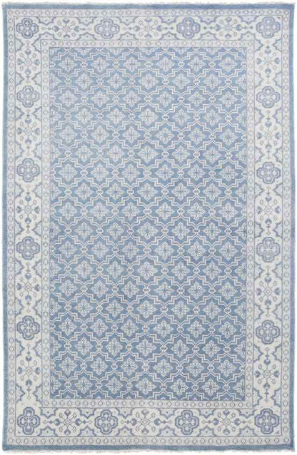 Colquitt Traditional Slate/Light Gray Area Rug