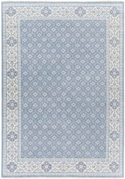 Colquitt Traditional Slate/Light Gray Area Rug
