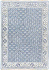 Colquitt Traditional Slate/Light Gray Area Rug