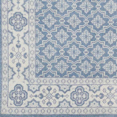 Colquitt Traditional Slate/Light Gray Area Rug