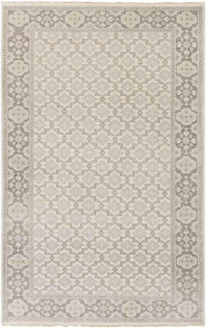 Colquitt Traditional Beige/Gray Area Rug