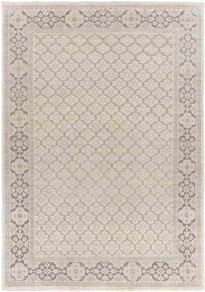 Colquitt Traditional Beige/Gray Area Rug