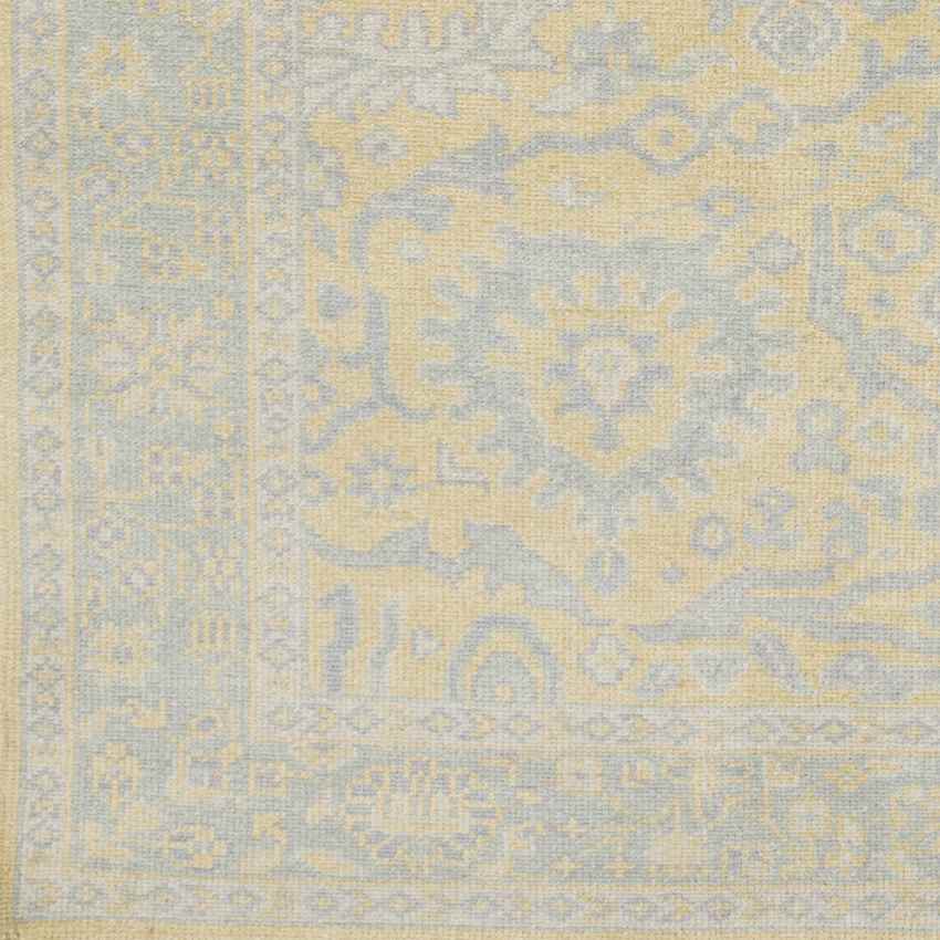 MacGregor Traditional Yellow/Gray Area Rug