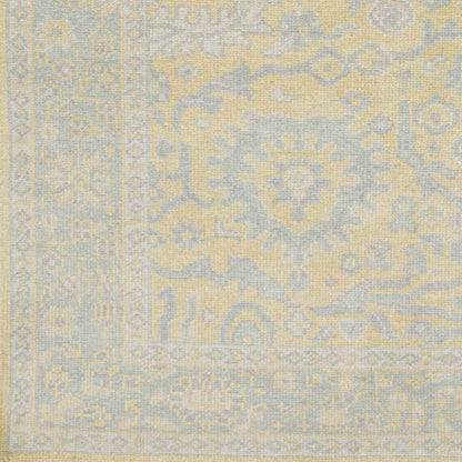 MacGregor Traditional Yellow/Gray Area Rug