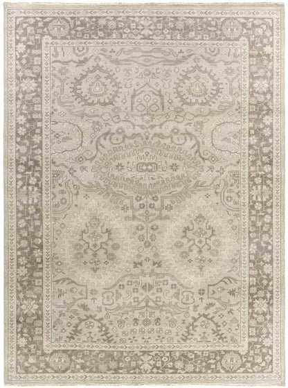 MacGregor Traditional Light Gray Area Rug