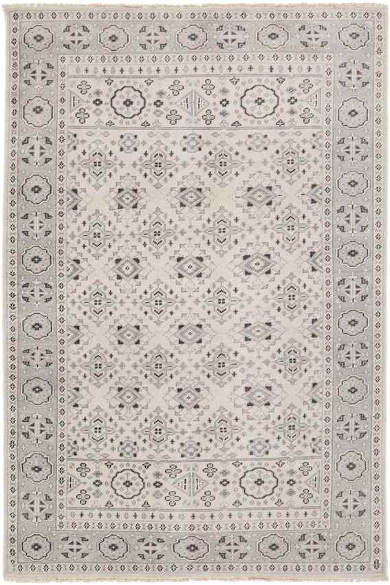 Minitonas Traditional Stone Area Rug