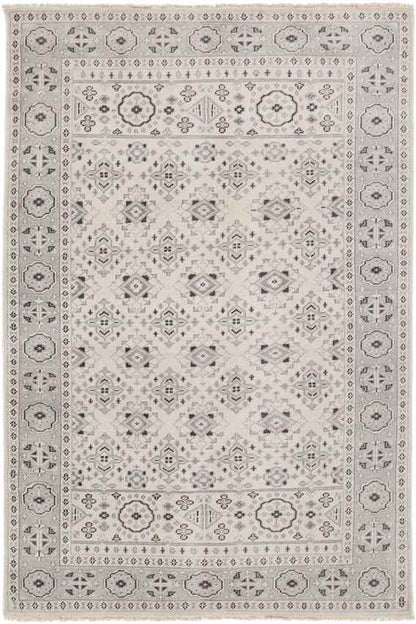 Minitonas Traditional Stone Area Rug