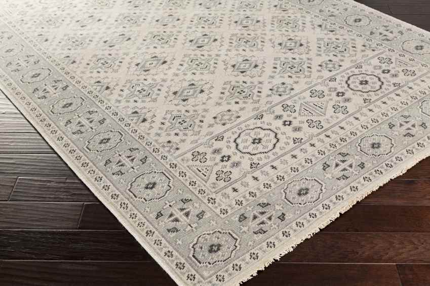 Minitonas Traditional Stone Area Rug