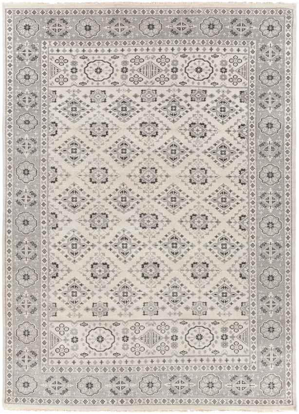 Minitonas Traditional Stone Area Rug