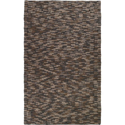 Columbiana Modern Black/Gray Area Rug