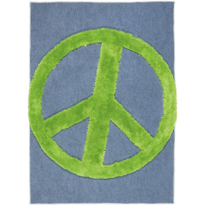 Commerce Modern Charcoal Area Rug