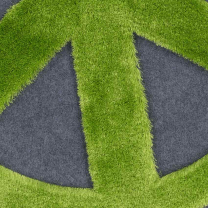 Commerce Modern Charcoal Area Rug