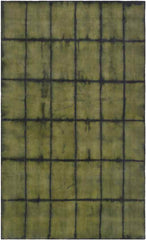 Conway Modern Green/Black Area Rug