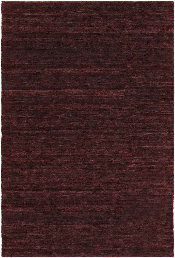 Cook Global Burgundy Area Rug